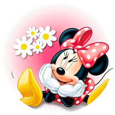 Maybe you would like to learn more about one of these? Edible Paper Round Minnie Mouse Sitting