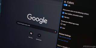 It involves changing your entire macos system preference for display settings, toggling flags, installing an extension for chrome, or browsing incognito. Google Chrome Dark Mode On Windows 10 And Macos Respects System Wide Setting W Latest Canary Release 9to5google
