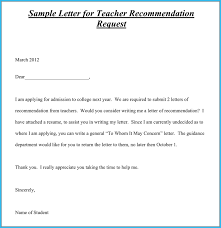 Students thank you letter to cooperating teacher. Teacher Recommendation Letter 20 Samples Fromats Writing Tips
