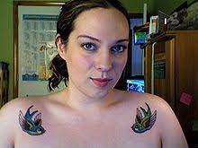 Due to curvy shape artists always keep on excited to innovate new generation of. Swallow Tattoo Wikipedia