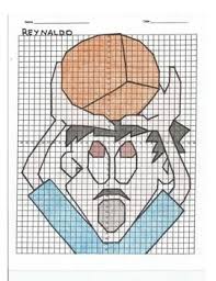4 Quadrant Mystery Picture Students Love This One Graph Paper Drawings Graph Paper Art Coordinate Graphing