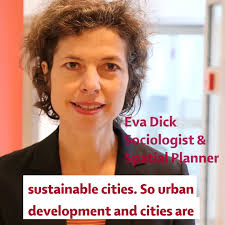 Eva Dick helps to achieve SDG 11 Sustainable cities and communities.