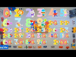 الارقام العربية للاطفال من 0 إلى 100 تعليم الارقام العربية للاطفال من 0 إلى 20 تعليم الارقام Youtube Novelty Ice Tray Molding