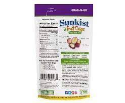 Robot Check Fruit Chip Sunkist Crunchy