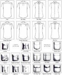 Shirt Cuff Pocket Styles Corporate Shirts Fashion Vocabulary Shirts