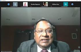 MMU Hosts International Students e-Exchange Programme