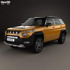 3d model of baic bj20 2017 based on a real object created according to the original dimensions available in various 3d formats d 3d model model car 3d model