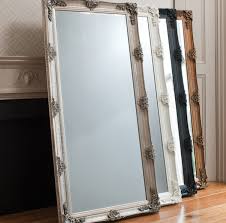 How to clean a mirror. Abbey Full Length Leaner Mirror Silver My Vintage Home