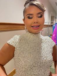 For sale: red homecoming dress, worn once. Asking $50. Please DM! Size  medium.