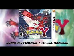 And i am not using torrent. Download Pokemon Y 3ds Cia Usa Eur Google Drive Youtube