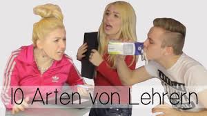 10 Arten Von Lehrern Outtakes Youtube