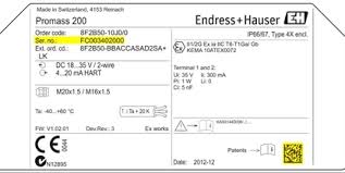 Endress+hauser announces applicator tool news from engineering specifier. Product Tools Endress Hauser