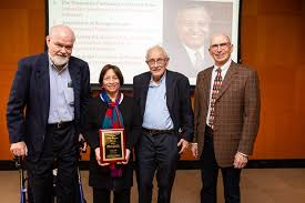 Uma Lele, “a leader in the world of economic development,” receives Dyson's  Wharton Award