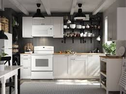 A Personal And Convenient Knoxhult Kitchen Small Apartment Kitchen Kitchen Design Gallery Kitchen Design