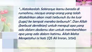 Golongan yang tidak pernah baca quran,akan rela 24 jam untuk baca al qur'an Kematian Menurut Al Quran Hadist