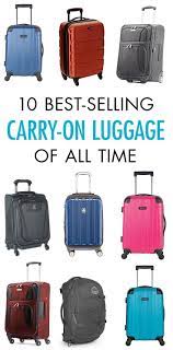 Looking For Carry On Luggage We Ve Done The Research For You Here Are 10 Of The Best Carry On Luggage F Best Carry On Luggage Carry On Luggage Travel Luggage