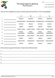 Vocabularyspellingcity has many printable resources, including handwriting worksheets, vocabulary printable worksheets, spelling worksheets, and printable versions of many of our games. 7th Grade Year 7 Worksheets