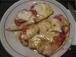 Escalope De Dinde Jambon De Parme Mozzarella Recette Recette Escalope De Dinde Escalopes De Dinde Recettes De Cuisine