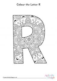 Maybe you would like to learn more about one of these? Letter R Colouring Pages