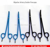 Pinza sigillante bipolare antiaderente per arteria/vasi ...