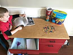 Discover quality childrens desks & chairs. Diy Childrens Desk Plans With Storage Abbotts At Home