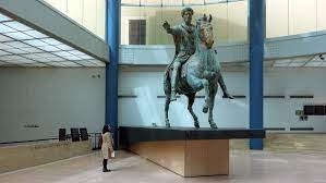 Maybe you would like to learn more about one of these? Equestrian Sculpture Of Marcus Aurelius Smarthistory