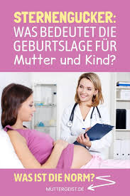 Das hinterhaupt tritt zuerst in den geburtskanal ein und bahnt dem kleinen körper den weg. Sternengucker Was Bedeutet Die Geburtslage Fur Mutter Und Kind