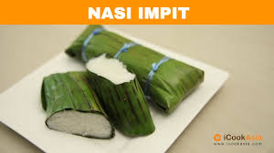 Maybe you would like to learn more about one of these? Resepi Nasi Impit Try Masak Icookasia Youtube