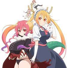 Kobayashi san chi no maid dragon personajes