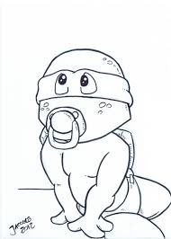 Discover free fun coloring pages with ninja turtles. Printable Leonardo Ninja Turtle Coloring Page Novocom Top
