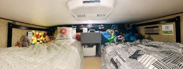 Check spelling or type a new query. Remodeled Toy Hauler Garage As Kids Bedroom Learn To Rv