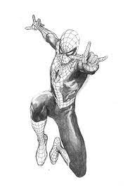 Marcio Takara Photo Spiderman Sketches Spiderman Drawing Spiderman Art