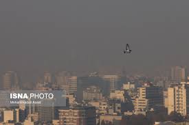 ۱۴۰۳ دومین سال آلوده هوای تهران در یک دهه اخیر