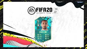 Latest fifa 21 players watched by you. Fifa 20 Giorgio Chiellini Flashback Sbc Announced Requirements And Solutions Fifaultimateteam It Uk