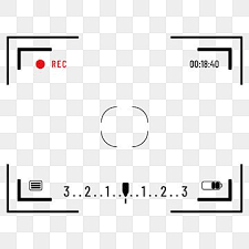Video Recording Camera Photo Frame Interface Photo Clipart Frame Video Png And Vector With Transparent Background For Free Download Camera Photo Framing Photography Photo Clipart