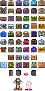 However the crafting station required is then a purium anvil instead of the ancient manipulator. Chests The Official Terraria Wiki