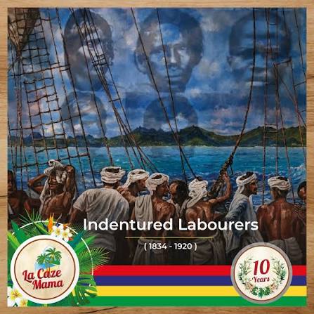 British abolition of indentured labour from India in 1917