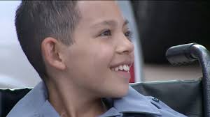 Boy with rare cancer becomes honorary Adams County Sheriff's deputy