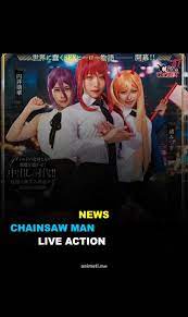 Chainsaw man porn live action