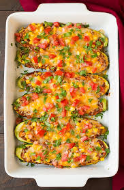 Maybe you would like to learn more about one of these? Chicken Enchilada Zucchini Boats Cooking Classy