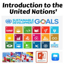 United Nations Sustainable Development Goals An Intro Powerpoint Keynote With Images Sustainable Development Goals Social Studies Resources