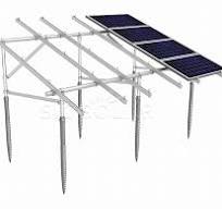 China Steel Ground Solar Panel Mounting Systems manufacturer ...
