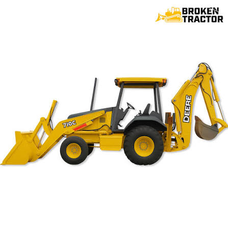 John Deere 710G Backhoe Loader