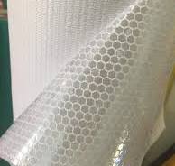 Reflective Sheeting Vinyl with Honeycom for Outdoor Printing ...