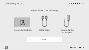 Switch dock is a docking station which has electrical connectors present to enable nintendo when you dock nintendo switch, you can enjoy maximum framerate of 60 fps along with a 1080p if the issue is with your computer or a laptop you should try using restoro which can scan the. How To Set Up Your Nintendo Switch Imore