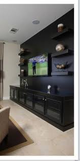 Tv Cabinet Living Room Tv Wall Media Room Design Living Room Theaters