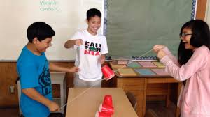 This revised outdoor team building activities guide contains hundreds of team building activities with step by step instructions. Cup Stacking Team Building Activity Youtube