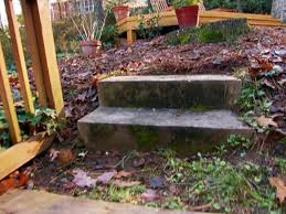 Working on the landscaping of your home is a great way to relax and also add some function and beauty to your home. How To Install Stone Steps How Tos Diy