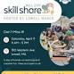Mill City Skill Share - 2026-04-11