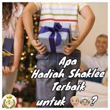 Ramai ibu yang gembira memberi. Hadiahkan Suplemen Shaklee Untuk Ibu Bapa Umi Nazrah